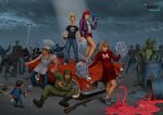 "Zombies Ate My Neighbors" Fan Art (124 pics) " uCrazy.ru - 